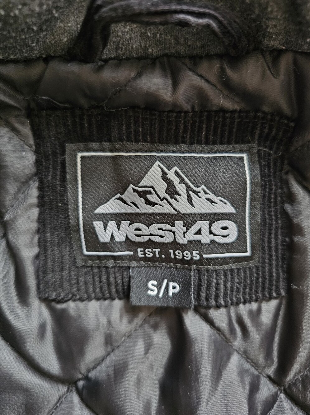 West 49 Corduroy Hooded Autumn Fall Jacket, Small - Picture 2 of 13